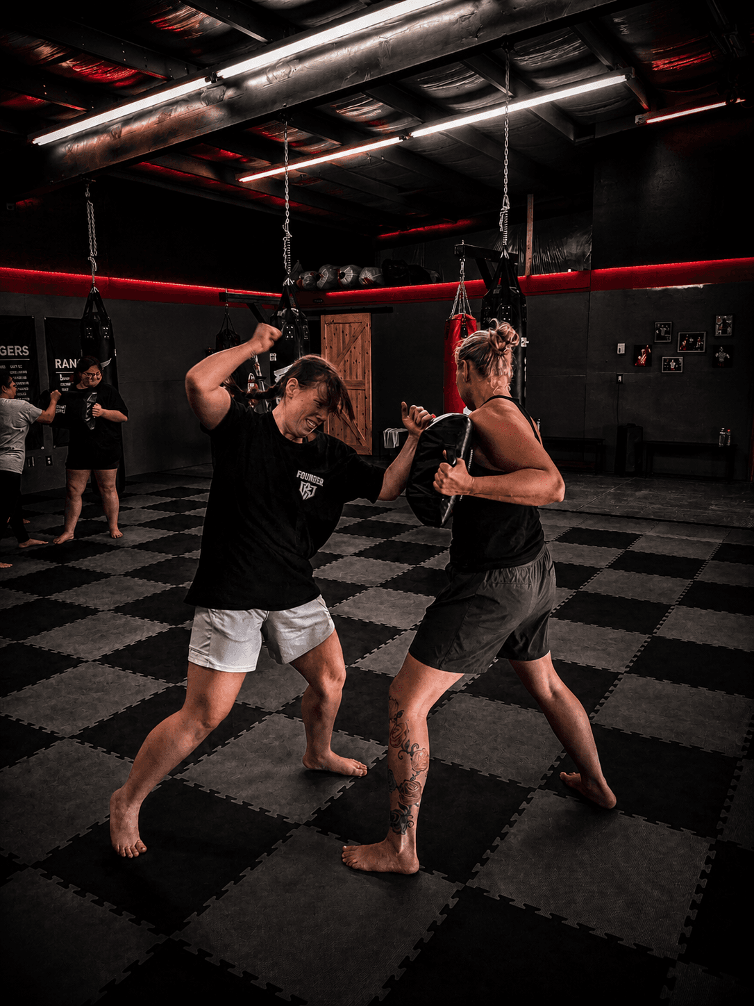 KAOS Self-Defense System training